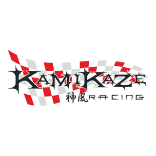 Kamikaze Racing Logo PNG Vector