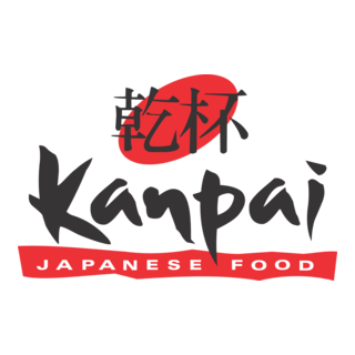 Kanpai Restaurante Logo PNG Vector