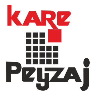 Kare Peyzaj Logo PNG Vector