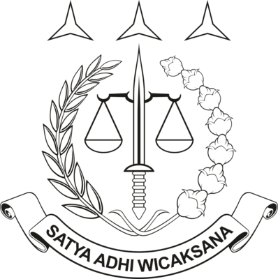 Kejaksaan Agung Republik Indonesia Logo PNG Vector