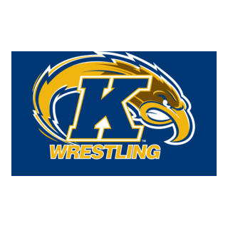 Kent State University Wrestling Logo PNG Vector
