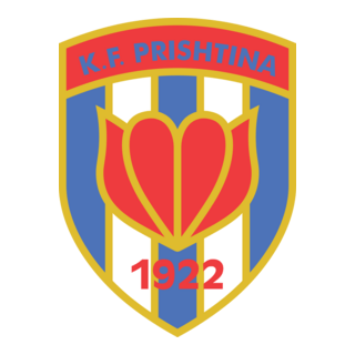 KF Prishtina Logo PNG Vector