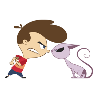 Kid vs Kat Logo PNG Vector
