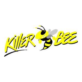 Killer Bee FM Logo PNG Vector