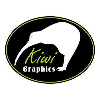 Kiwi Graphics Logo PNG Vector