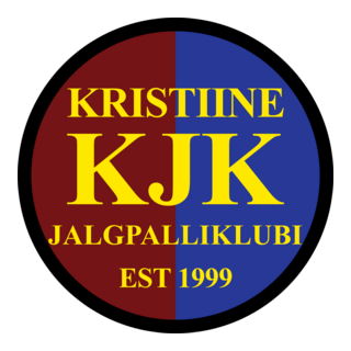 KJK Kristiine Jalgpalliklubi Logo PNG Vector