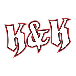 K&K Surfwear Logo PNG Vector