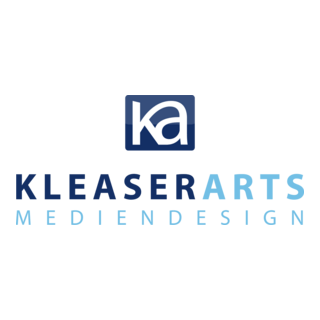 kleaserarts - Mediendesign Logo PNG Vector