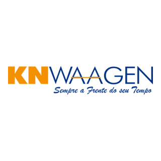 KN Waagen Balanças Logo PNG Vector