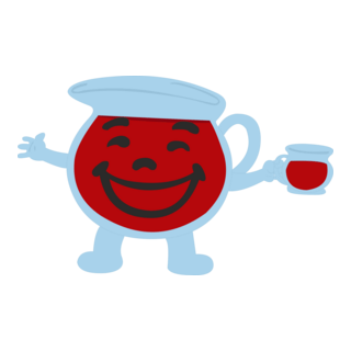 Koll -Aid Man Logo PNG Vector