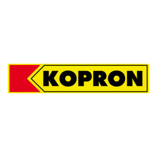 Kopron Logo PNG Vector