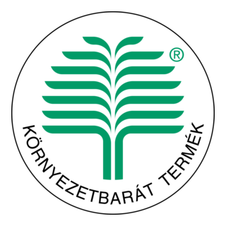 Környezetbarát Termék Logo PNG Vector