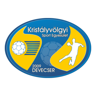 Kristályvölgyi Sport Egyesület, Devecser Logo PNG Vector