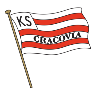 KS Cracovia Krakow Logo PNG Vector