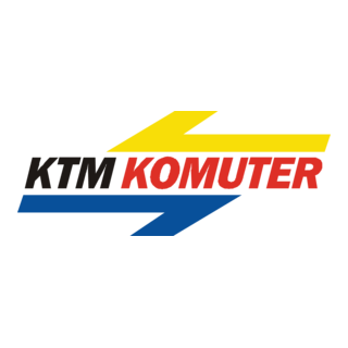 KTM Komuter Logo PNG Vector