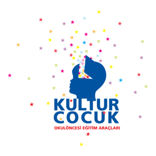 Kültür çocuk / Boy culture Logo PNG Vector