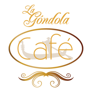 La Gondola Cafe Logo PNG Vector