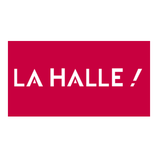 La Halle Logo PNG Vector