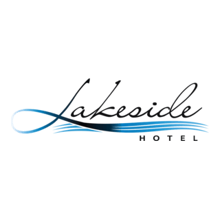 Lakeside Hotel Logo PNG Vector