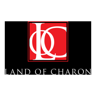 Land of Charon Logo PNG Vector