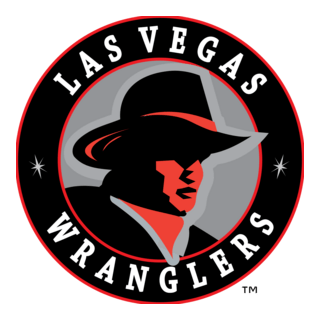 Las Vegas Wranglers Logo PNG Vector