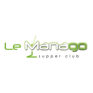 Le Manago Supper Club Logo PNG Vector