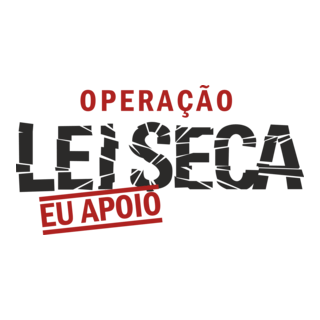Lei Seca Logo PNG Vector