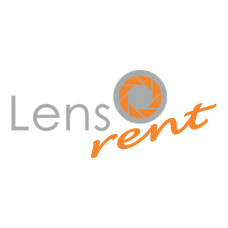 Lensrent Logo PNG Vector