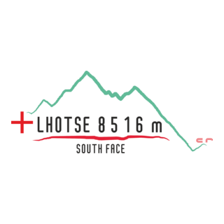 Lhotse South Face Logo PNG Vector