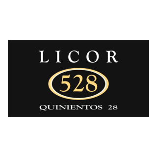 Licor 528 Logo PNG Vector