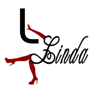 Linda hair Logo PNG Vector