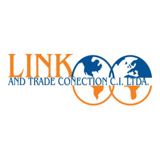 Link and Trade Conection Logo PNG Vector