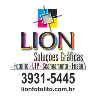 LION FOTOLITO E CTP Logo PNG Vector