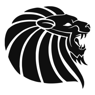 Lion parangua Logo PNG Vector