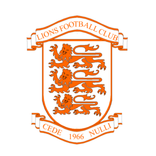 Lions Football Club Logo PNG Vector