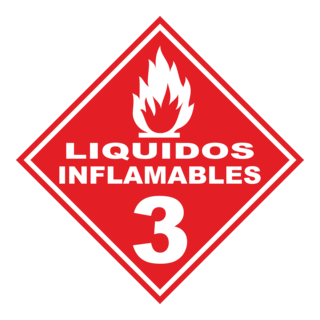 Liquidos Inflamables Logo PNG Vector