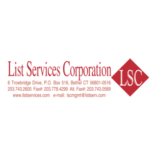 List Services Corporation Logo PNG Vector