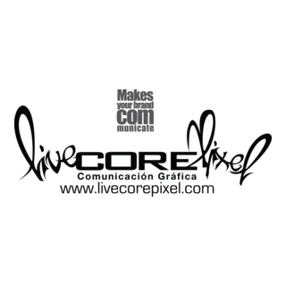 livecorepixel Logo PNG Vector