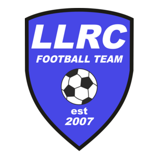 LLRC Football Team Logo PNG Vector
