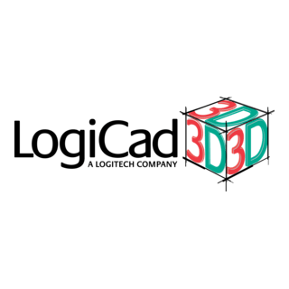 LogiCad 3D Logo PNG Vector