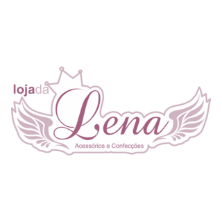 Loja da Lena Logo PNG Vector