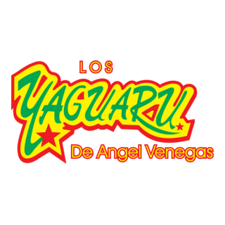 Los Yaguaru de Angel Venegas Logo PNG Vector