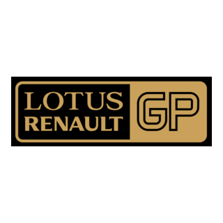 Lotus Renault GP Logo PNG Vector