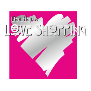 Love Shopping Logo PNG Vector