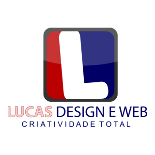 Lucas Design e Web Logo PNG Vector