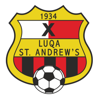 Luqa Saint Andrew's FC Logo PNG Vector