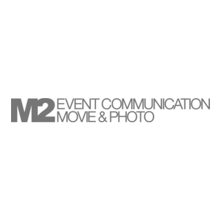 M2 Event Communication Movie & Photo Logo PNG Vector
