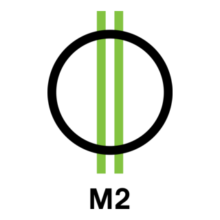 M2 TV Logo PNG Vector