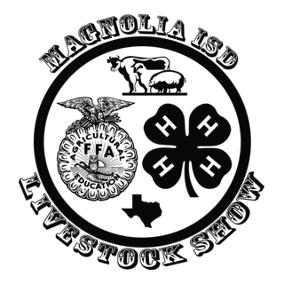 Magnolia ISD Livestock Show Logo PNG Vector