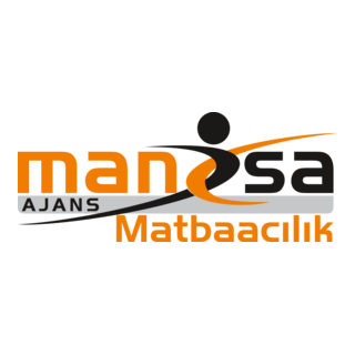 Manisa Ajans Matbaacılık Logo PNG Vector